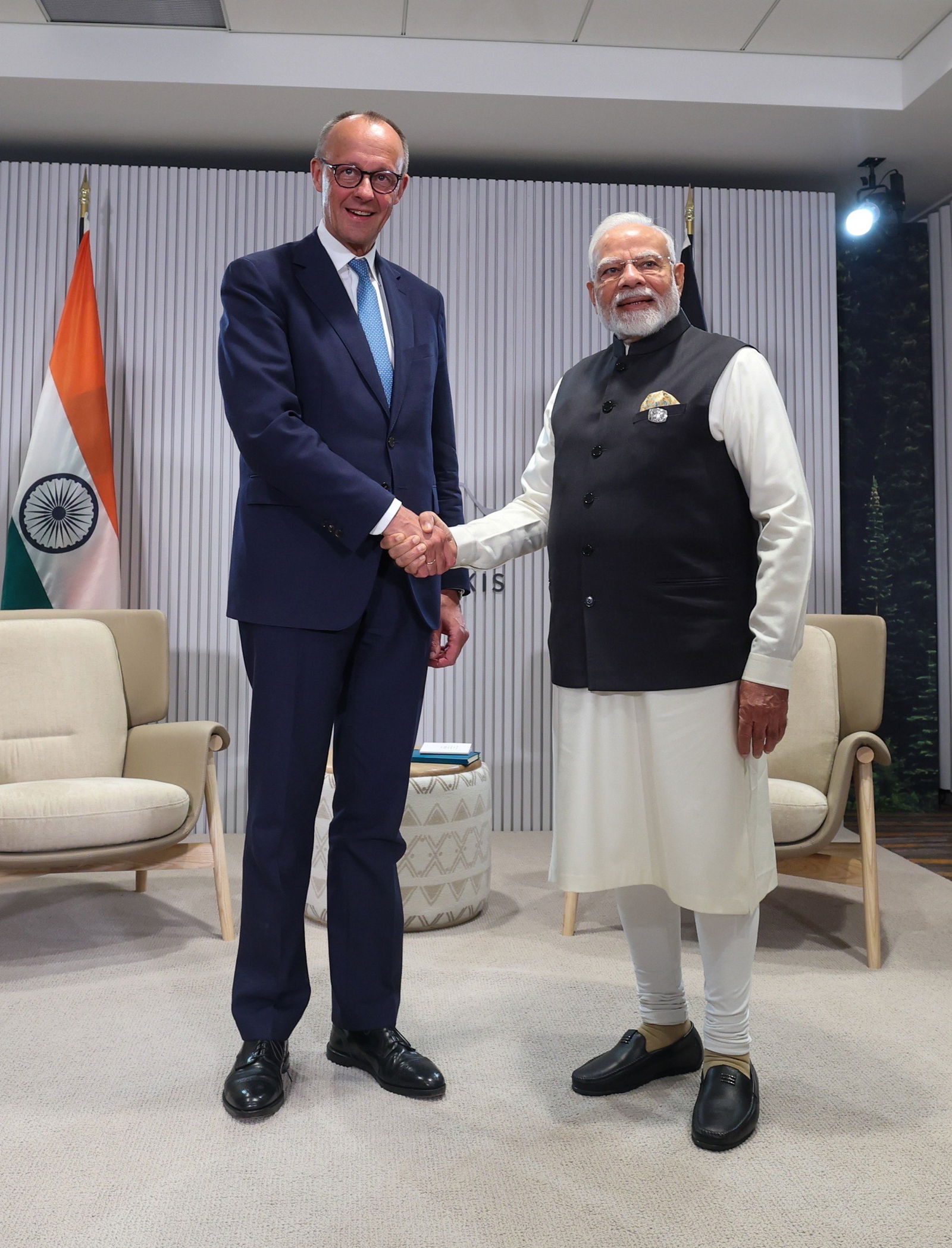 bilateral meeting with German Chancellor, Mr. Friedrich Merz 51st G7 Summit at Kananaskis (1).jpeg